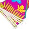 2 Pack Hawaiian Bunting Banners Luau Tropical Bunting 6 Meters for Summer Luau Tiki Beach Party Decorations